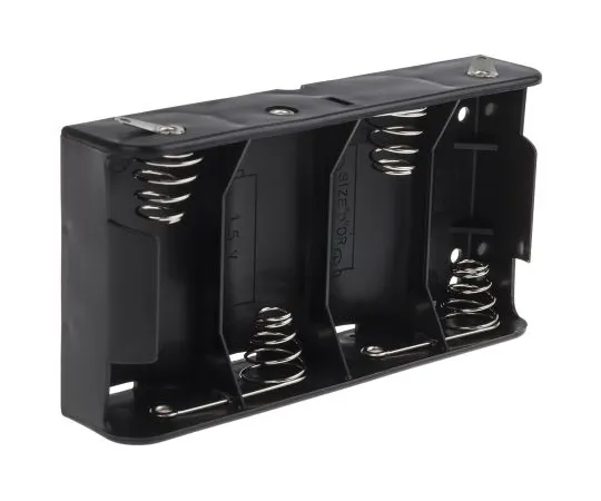 63-4649-66 RS PRO D Battery Holder, Coil Spring Contact 594-426