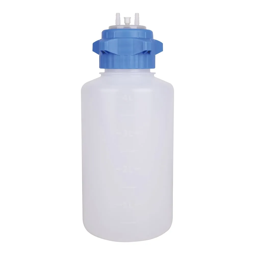 4-3531-01 Vacuum Bottle with Overflow Protection (PP) 197200-47