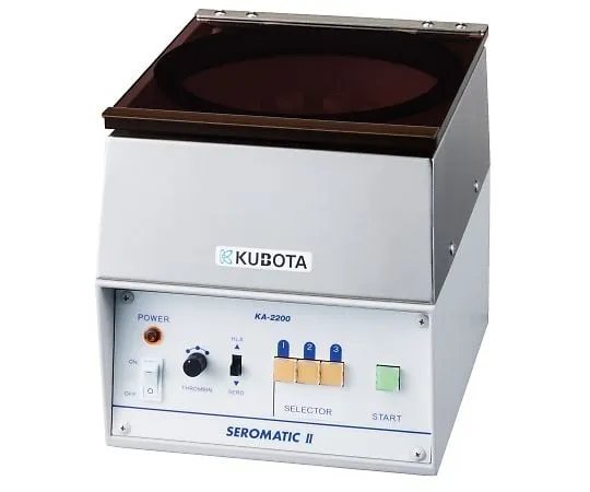 64-1109-79-90 【Global Model】 Immunohematology Centrifuge Model KA-2200
