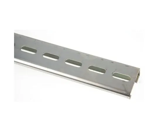63-4630-05 RS PRO, Slotted Din Rail, 1000mm x 32mm x 15mm 467-393