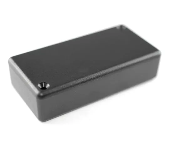 63-3113-83 Plastic Case (80 x 40 x 20 mm) Black 1551KBK