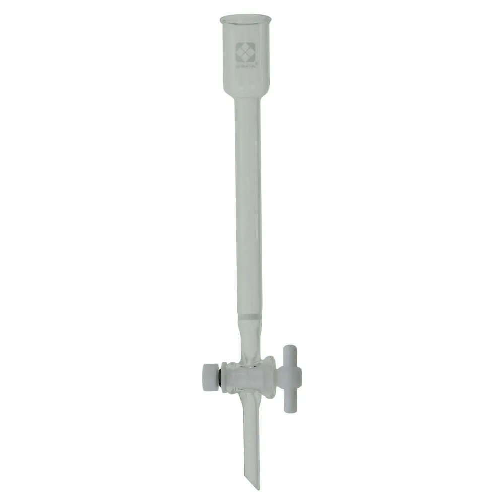 61-4408-19 Chromatography Column with PTFE Cock 24 x 40mm 008710-101