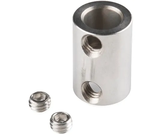 67-0455-18　［Discontinued］Shaft Coupler - 1/4inch to 5/16inch　ROB-12496