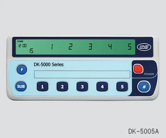 3-6088-01 Electronic Tally Counter (5 Strands) DK-5005A