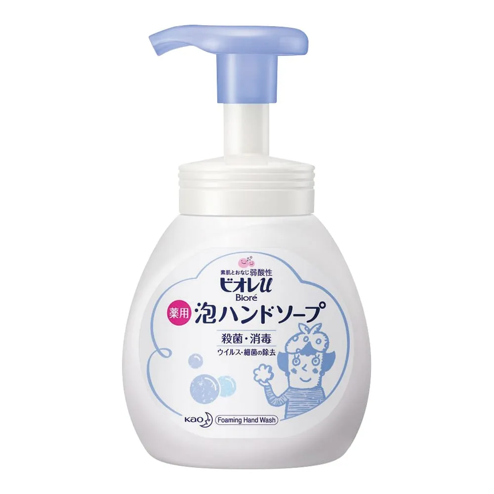 1-8646-01　［Discontinued］Biore U Foam Hand Soap Pump