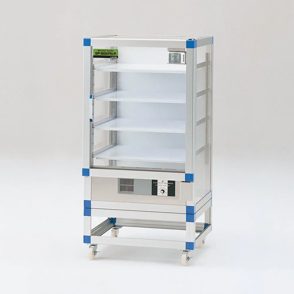 1-5504-43-20 Auto Dry Desiccator BG/FN 574 x 524 x 1135 mm Reinforced Plastic Shelf Board with Calibration Certificate SP-BGKFN-P