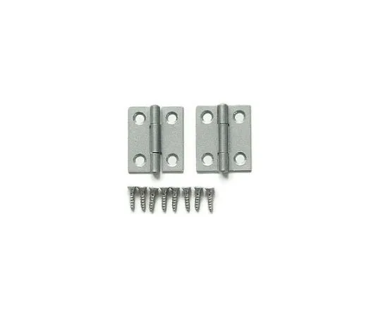 4-276-01 Rectangular Hinge Silver 25mm 2 Pieces