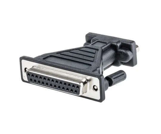 63-4579-56 RS PRO D-sub Adapter Male 9 Way D-Sub to Female 25 Way D-Sub 174-763
