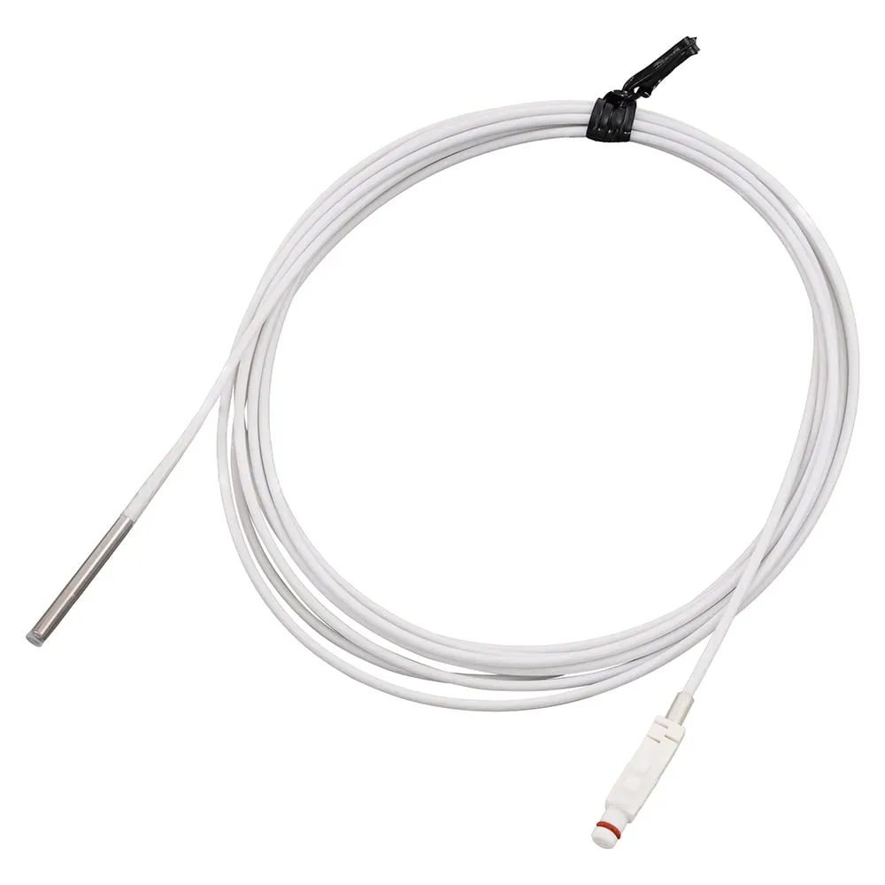 1-5020-11 Submersible Temperature Sensor, Stainless Steel Protective Tube (Fluororesin Molding) 30mm/3.6mm TR-5530