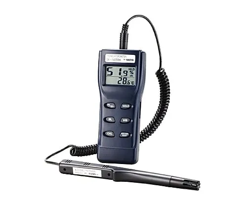 61-9438-80 Digital Thermo-Hygrometer Calibration Report And Calibration Certificate SK-140TRH