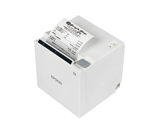 67-7547-78　［Discontinued］Receipt Printer TM-M30II-H (Standard Model/80 mm/58 mm/Power Supply Included/White)　TM302H613W