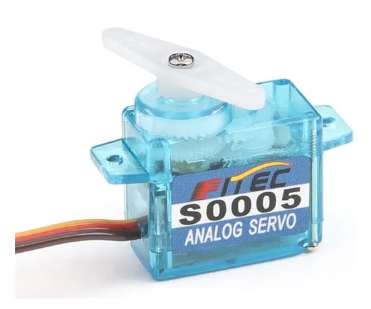 67-0426-43 Analog Servo - FeeTech S0005 (Sub-Micro Size) ROB-18285