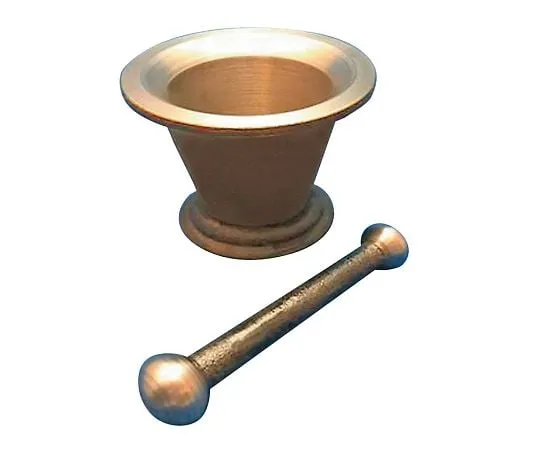 3-9421-01 Iron Mortar (With Pestle) -