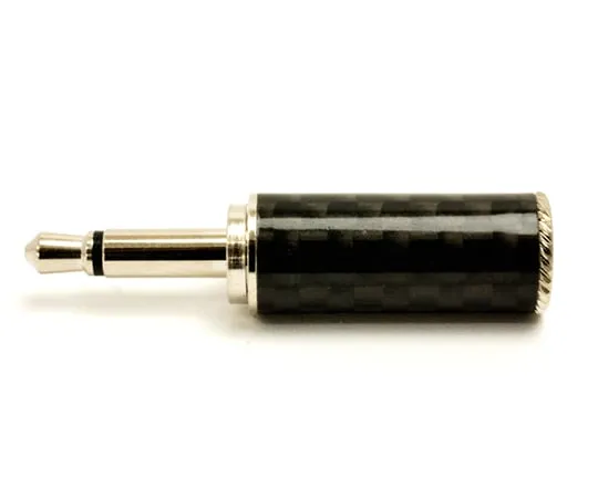 63-3109-08 3.5 phi Mono Plug Black AP3.5-4042BKFNN-Mono-3.5