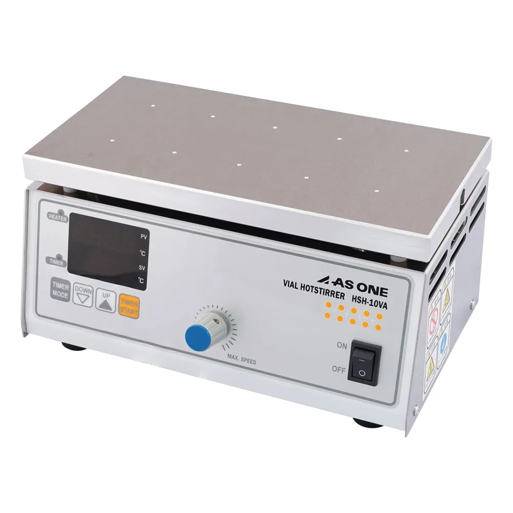 2-1205-01-22 Vial Hot Stirrer with Pre-shipment Inspection Certificate HSH-10VA