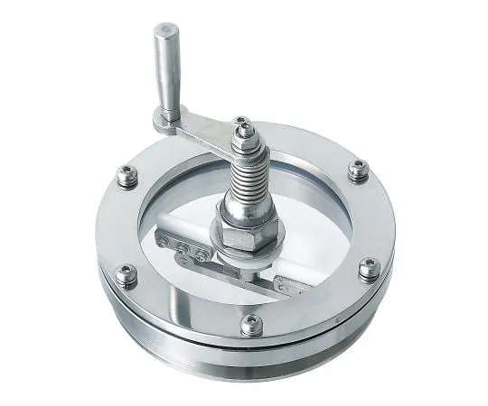 3-142-01 Stainless Steel Sight Window (With Wiper) NMBW-3S