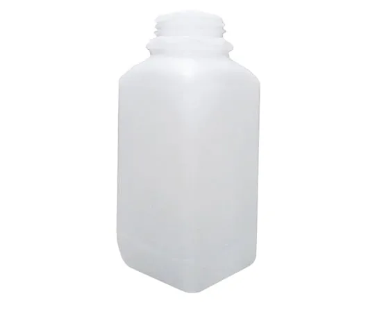 3-7129-29 Wide Mouth Square Bottle 100 mL 3H1/X 0.3/S 2000079206