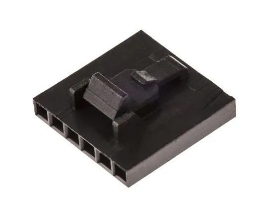 63-4626-29 Connector Housing Female 6 Pole 1 Row 2.54 mm Amplifier Module 104257-5