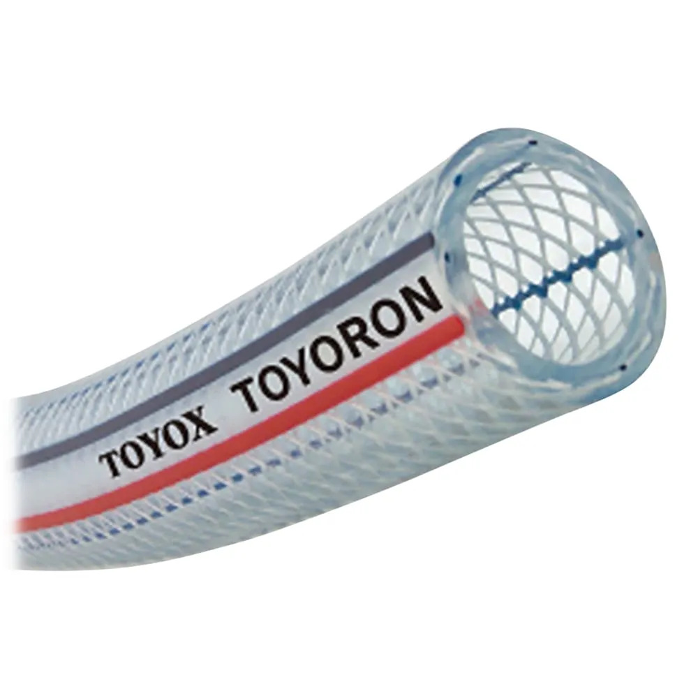 1-2897-01 TOYORON(R) HOSE φ4.0 x φ9.0mm TR-4
