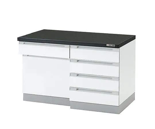 4-5566-21 Side Laboratory Table (Wooden Type, With Mark) 1200 x 750 x 850 mm SNA-1275H