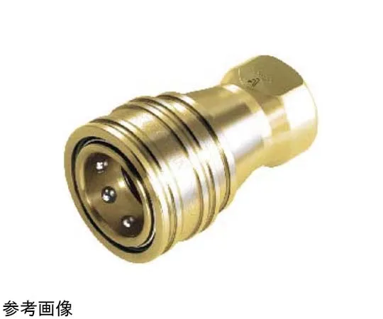 65-9010-83　［Discontinued］SP-V Coupler TypeA R3/4 Brass 680 g　6S-V-ABRASSCR