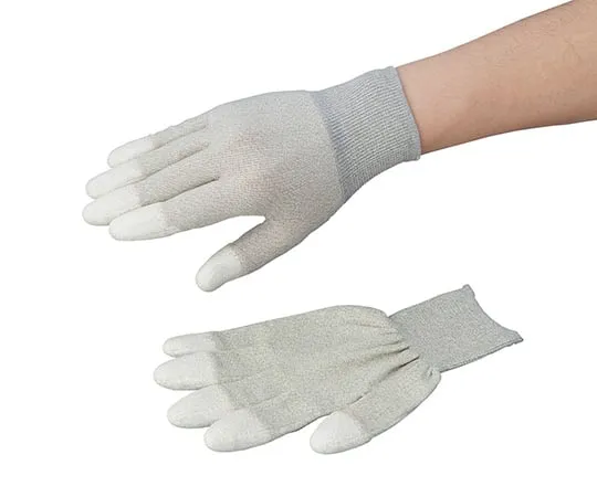 9-5675-11 Double Fit anti-static PA glove (Urethane Coated Fingertips) L DW-005II