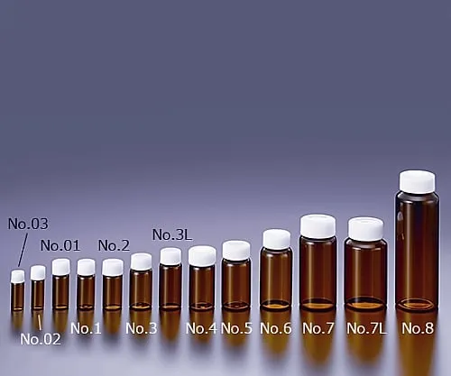 61-0145-33 TS Screw Tube Bottle Amber 1.5mL