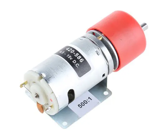 63-4619-21 RS PRO Brushed Geared DC Geared Motor, 19.8 W, 12 V, 59 Ncm, 29 rpm, 6mm Shaft Diameter 420-586