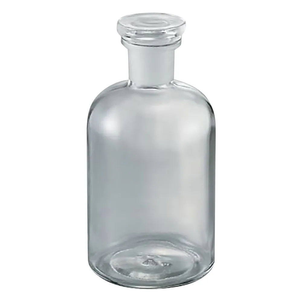 3-9177-01 Narrow-Mouth Reagent Bottle White 50mL 632414102050