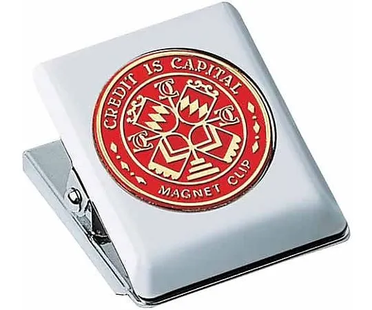 61-0624-08 Magnet Clip Extra-Large Red クリ-62NR