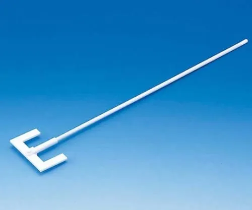 61-4389-82 PTFE W Type Stirring Rod 450mm Blade Width 60mm F-4055-01