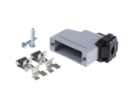 63-4630-20 RS PRO PPO D-sub Connector Backshell, 15 Way, Strain Relief 467-699