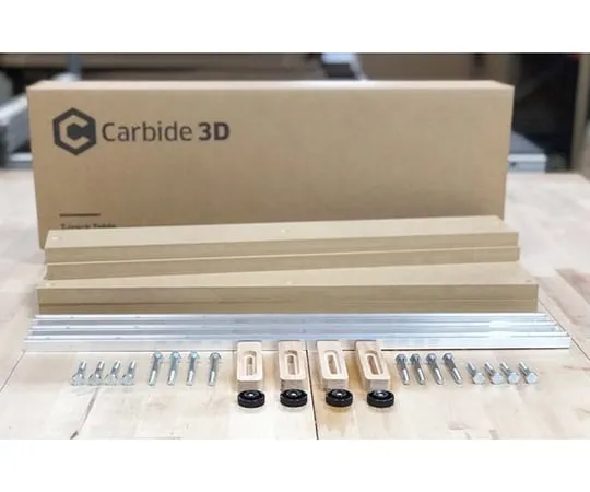 67-0428-54　［Discontinued］Shapeoko T-Track & Clamp Kit　TOL-14905