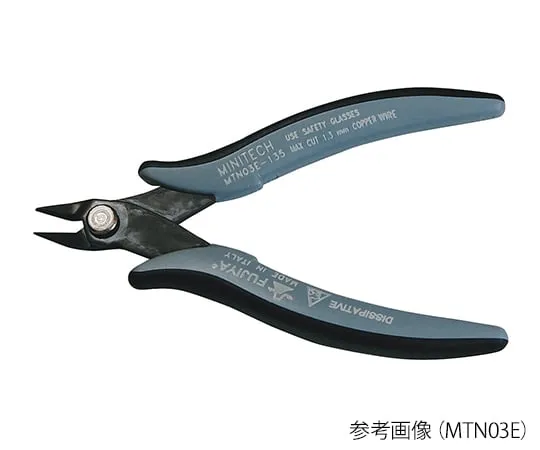 3-9011-01 Mini Tech Light Nipper Normal Type 135mm MTN03-135