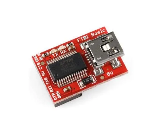 63-3120-70 FTDI Basic Breakout - 5V DEV-09716