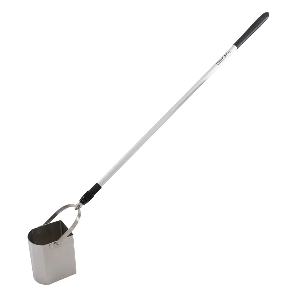 2-4341-03 Water Sampler B-1000k with Handle Stainless Steel (Stainless Steel (SUS304)) B-1000K
