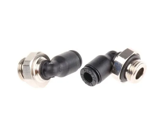 63-4749-91 Legris Elbow Connector, G 1/8 Male, Push In 4 mm 3199 04 10