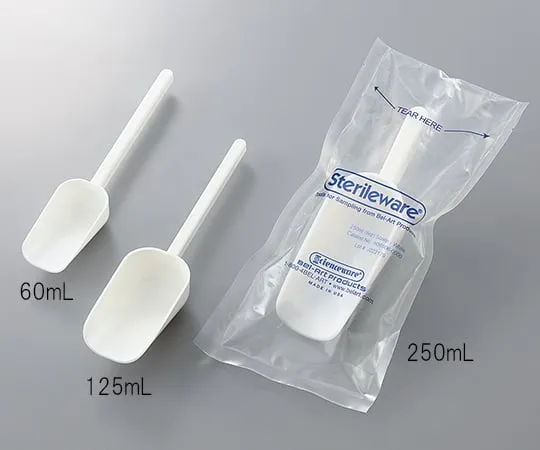 3-6361-01 Sterilization Sampling Shovel 60mL H36902-0000