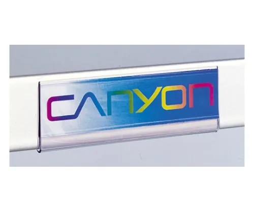 61-3803-58 Name Plate for Solid Shelf NPS