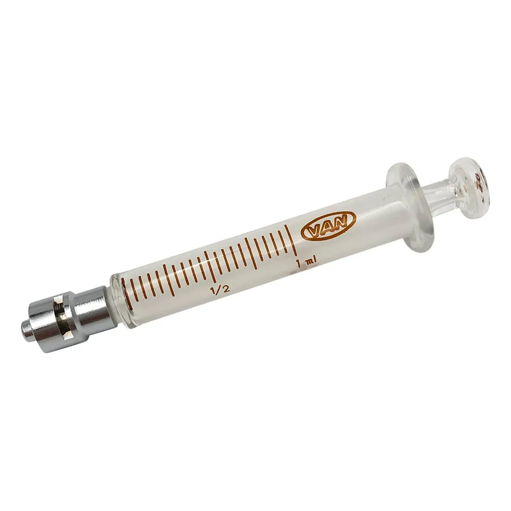 1-6187-01 VAN White Hard Injection Syringe Lock Tip 1mL 02618701