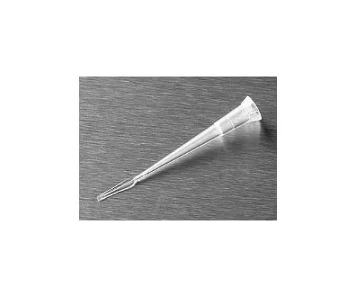 61-4690-91　［Discontinued］Gel-Loading Pipette Tip 0.1 - 10μl Translucent Flat Type No Sterilization with Rack　4815