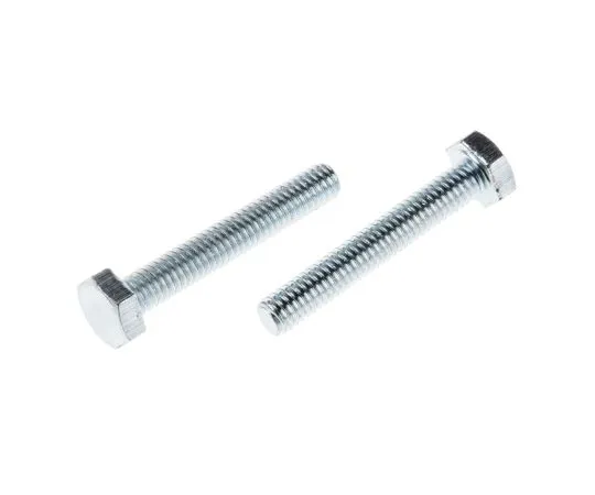 63-4639-78 Zinc plated & clear Passivated Steel Hex M4 x 25mm Set Screw 527-426