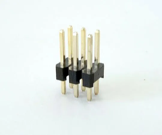 63-3124-67 Pin headers for 6-Pin Boards (3 Pins x 2 rows) 2131D2*3GSE