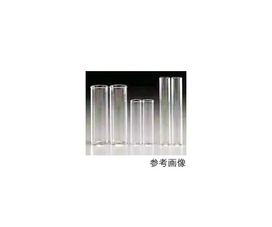 61-9718-43 Test Tube for Culturing Plant Flat Bottom without Rim 25φ x 100mm 100 Pcs 9820TST-F25-100