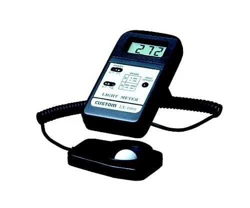 61-0003-05-57 Digital Illumination Meter with Chinese Calibration Certificate LX-1000
