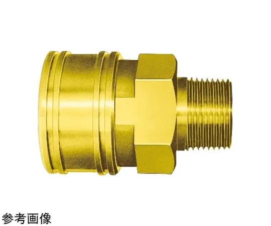 65-9007-06　［Discontinued］TSP Coupler Screw Size Rc1 Brass 665 g　8TSMBRASSFKM