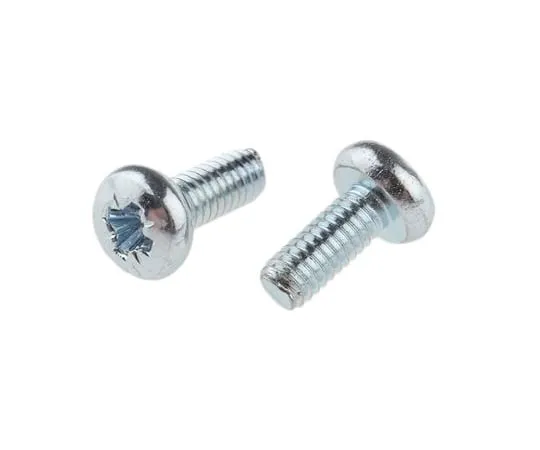 63-4647-30 RS PRO, M2.5 Pan Head, 6mm Steel Cross Bright Zinc Plated 560-552