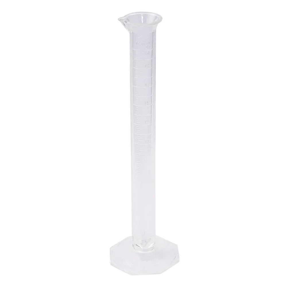 6-236-02 TPX(R) Graduated Cylinder Polymethyl Pentene 20mL -