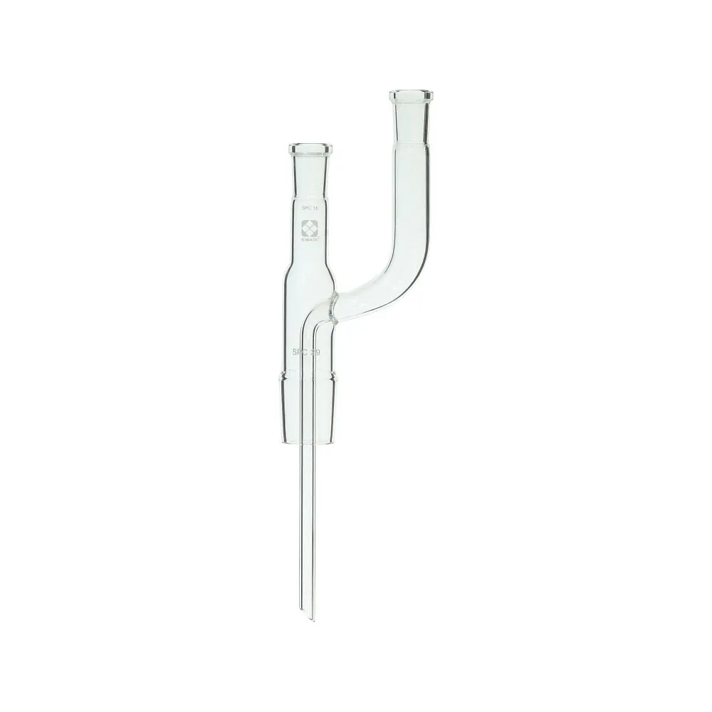 61-4418-11 Connecting Tube (Two-Pronged Type) with Gas Inlet Tube, SPC-15-29-15 030480-1529