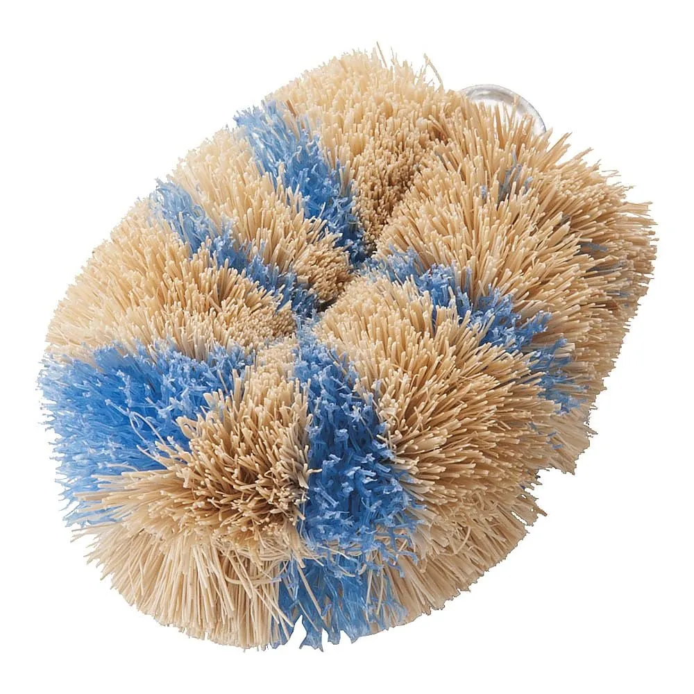 62-6607-25 Shimashima Mini N Tawashi Blue (10 pcs)
